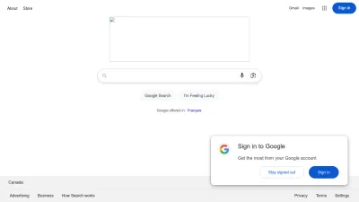 Screenshot of Encrypted.google.com