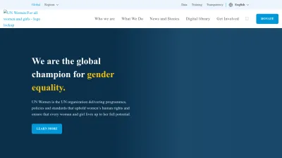 Screenshot preview of unwomen.org