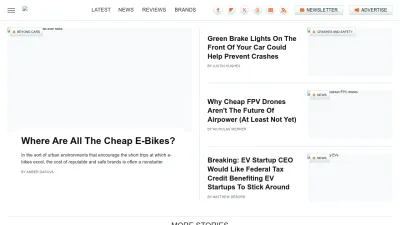 Screenshot preview of jalopnik.com