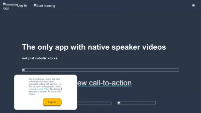 Screenshot of Memrise.com