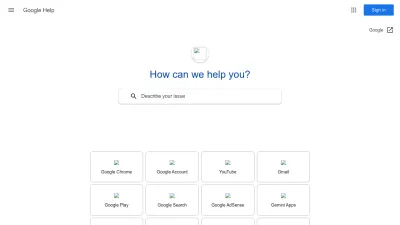 Screenshot preview of productforums.google.com