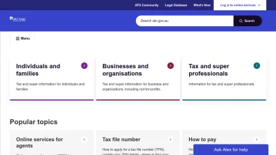 Screenshot of Ato.gov.au