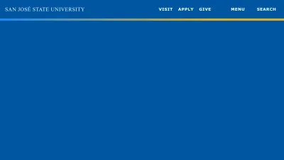 Screenshot of Sjsu.edu