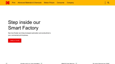 Screenshot preview of kodak.com