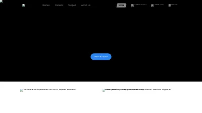 Screenshot of Supercell.com