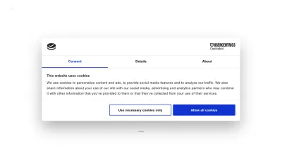 Screenshot of Kantar.com