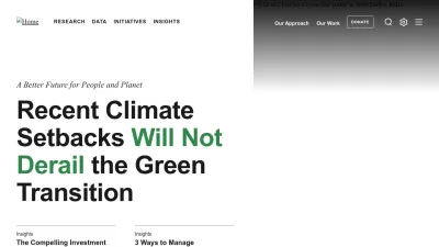 Screenshot preview of wri.org