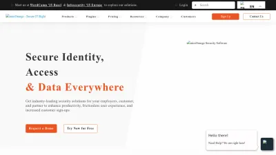 Screenshot of Miniorange.com