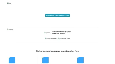 Screenshot of Hinative.com