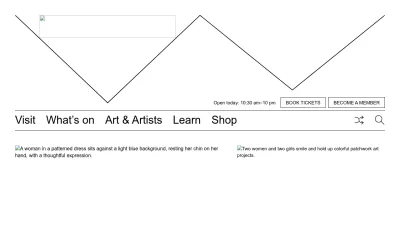 Screenshot preview of whitney.org
