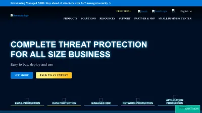 Screenshot preview of barracuda.com