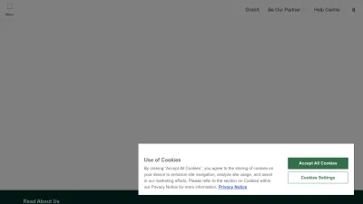 Screenshot of Grab.com