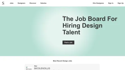 Screenshot preview of coroflot.com