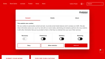 Screenshot preview of intechopen.com