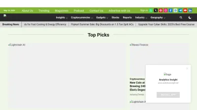 Screenshot of Analyticsinsight.net