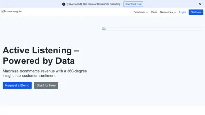 Screenshot of Bizrateinsights.com