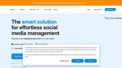 Screenshot of Iconosquare.com