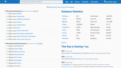 Screenshot of Mobygames.com
