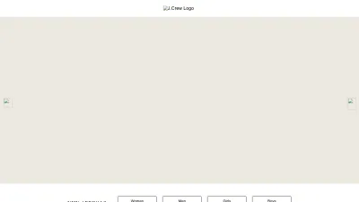 Screenshot preview of jcrew.com