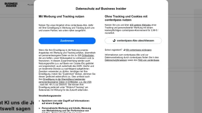 Screenshot preview of businessinsider.de