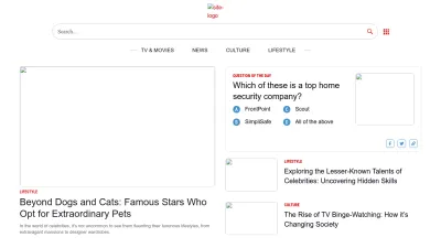 Screenshot of Ask.com