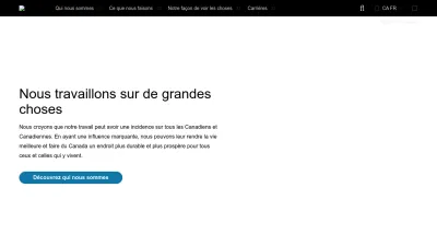 Screenshot preview of deloitte.com