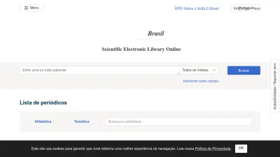 Screenshot of Scielo.br
