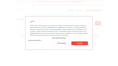 Screenshot preview of subito.it