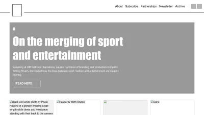 Screenshot preview of creativereview.co.uk