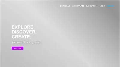 Screenshot of Secondlife.com