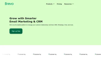 Screenshot preview of brevo.com
