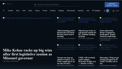 Screenshot preview of stltoday.com