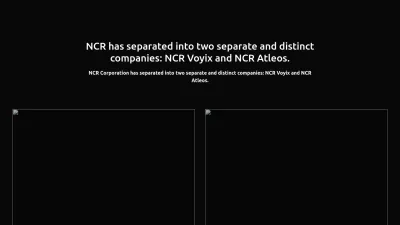 Screenshot preview of ncr.com