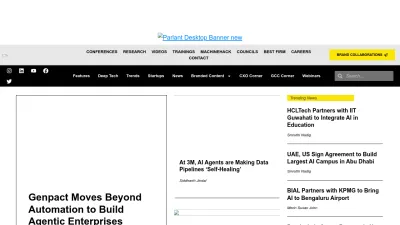 Screenshot preview of analyticsindiamag.com