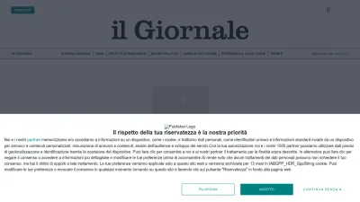 Screenshot of Ilgiornale.it