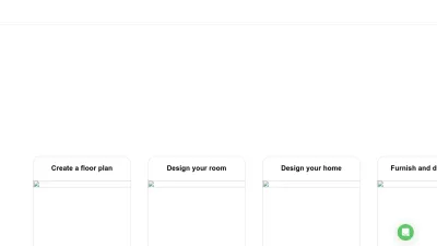 Screenshot preview of planner5d.com