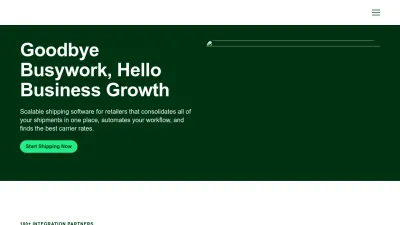 Screenshot of Shipstation.com