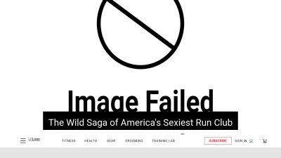 Screenshot of Menshealth.com