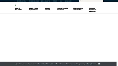 Screenshot of Newyorkfed.org
