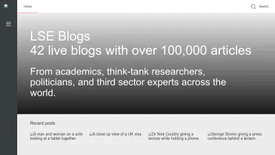 Screenshot of Blogs.lse.ac.uk