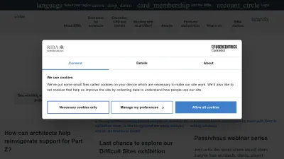 Screenshot of Architecture.com