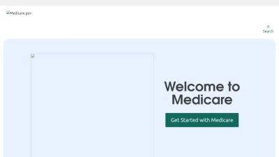 Screenshot of Medicare.gov