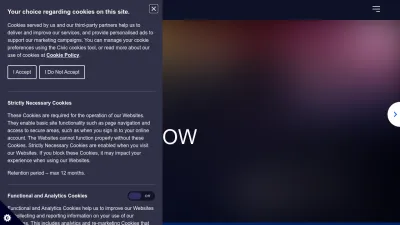 Screenshot of Sega.com