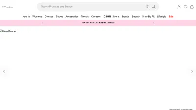 Screenshot preview of boohoo.com