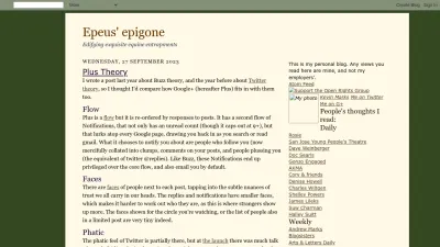 Screenshot of Epeus.blogspot.com