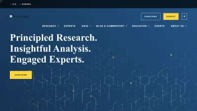 Screenshot of Taxfoundation.org