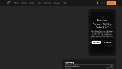 Screenshot preview of giantbomb.com