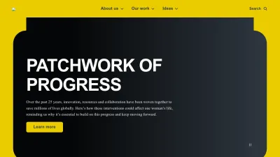 Screenshot preview of gatesfoundation.org