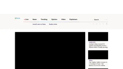 Screenshot of Middleeasteye.net
