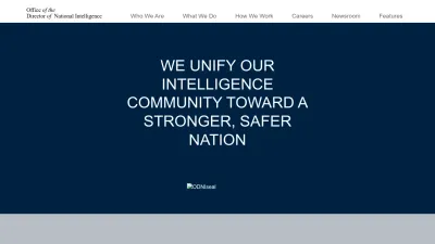 Screenshot preview of dni.gov